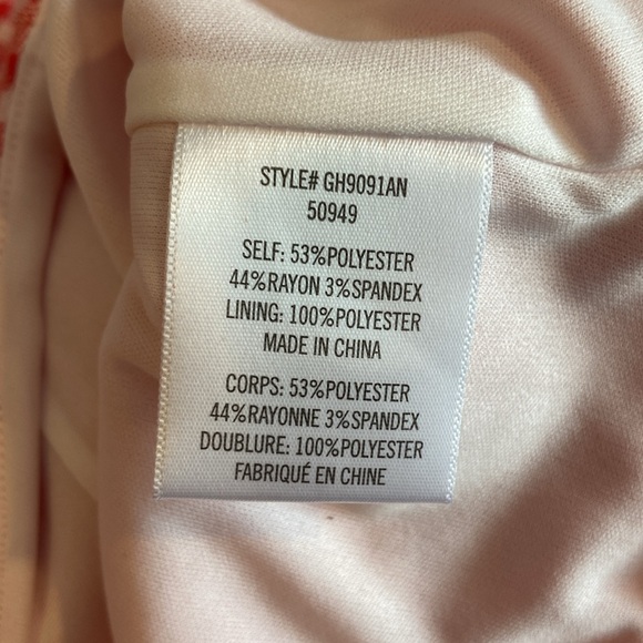 Anthropologie Eva Franco Red and White Checkered Gingham Bow Tank Top Size Small - Picture 6 of 7